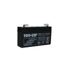 TOYO 6 Volt 1.3 Ah (3FM1.3) SLA Battery With F1 Standard Terminal