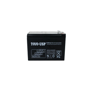 TOYO 12 Volt 10 Ah (6FM10) SLA Battery With F2 Standard Terminal