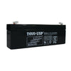 TOYO 12 Volt 2.2 Ah (6FM2.2) SLA Battery With F1 Standard Terminal