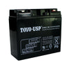 TOYO 12 Volt 22 Ah (6FM22 M5) SLA Battery With M5 Nut and Bolt Terminal
