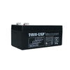 TOYO 12 Volt 3.3 Ah  (6FM3.3) SLA Battery With F1 Standard Terminal