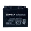 TOYO 12 Volt 40 Ah (6GFM40) SLA Battery DROP-IN With B3 Nut and Bolt Terminal