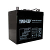 TOYO 12 volt 55 Ah (6GFM55-HD) Group 22NF With B3 Nut and Bolt Terminal