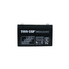 TOYO 6 Volt 12 Ah (3FM12) SLA Battery With F1 Standard Terminal