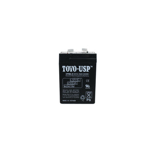TOYO 6 Volt 4.5 Ah (3FM4.5) SLA Battery With F1 Standard Terminal