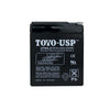 TOYO 6 Volt 8.5 Ah (3FM8.5) SLA Battery With F1 Standard Terminal
