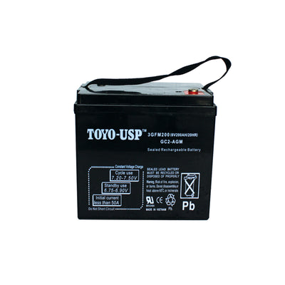 TOYO Batteries - Trusted Quality Sealed Lead Acid, SLA, AGM Batteries