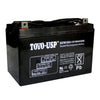 TOYO 12 Volt 100 Ah (6GFM100A) SLA Battery GROUP 31 With B3 Nut and Bolt Terminal