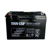 TOYO 12 Volt 100 Ah (6GFM100A) SLA Battery GROUP 31 With B3 Nut and Bolt Terminal