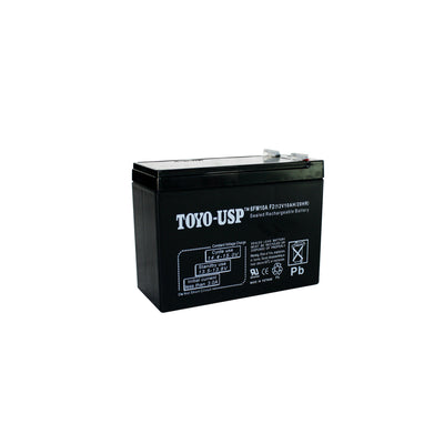TOYO 12 Volt 10 Ah (6FM10) SLA Battery With F2 Standard Terminal
