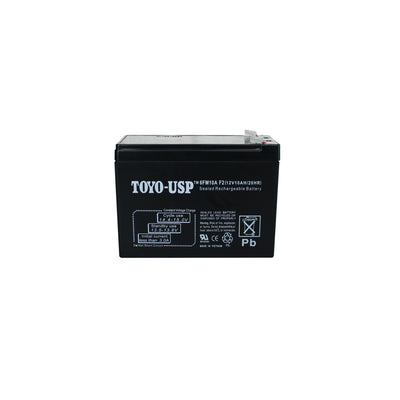TOYO 12 Volt 10 Ah (6FM10) SLA Battery With F2 Standard Terminal