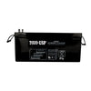 TOYO 12 Volt 250 Ah (6GFM250A) SLA Battery 8D With B3 Nut and Bolt Terminal