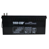 TOYO 12 Volt 200 Ah (6GFM200A) SLA Battery GROUP 4D With B3 Nut and Bolt Terminal