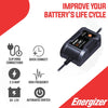 Energizer Maintainer 2000 - 2-Amp Fully-Automatic Smart Charger, 6V and 12V Battery Charger