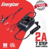 Energizer Maintainer 2000 - 2-Amp Fully-Automatic Smart Charger, 6V and 12V Battery Charger