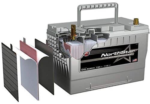 NorthStar NSB-AGM31 Ultra High Performance AGM